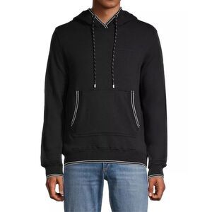 Ben Sherman NWT Mod Fleece Logo Hoodie sz M